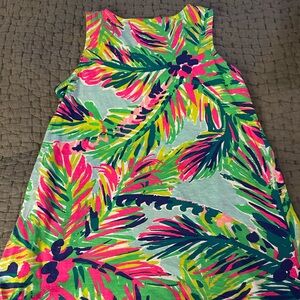 Set of 3 Lilly Pulitzer girls dresses. Size large (8-10)